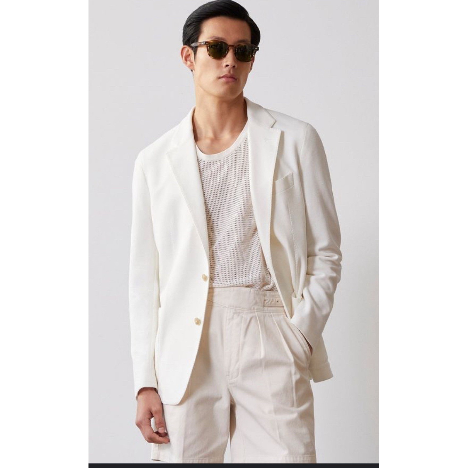 $698 Todd Snyder Knit Sport Coat In Birch. Nwt Blazer. Jacket. 36 R. Nwt Cover